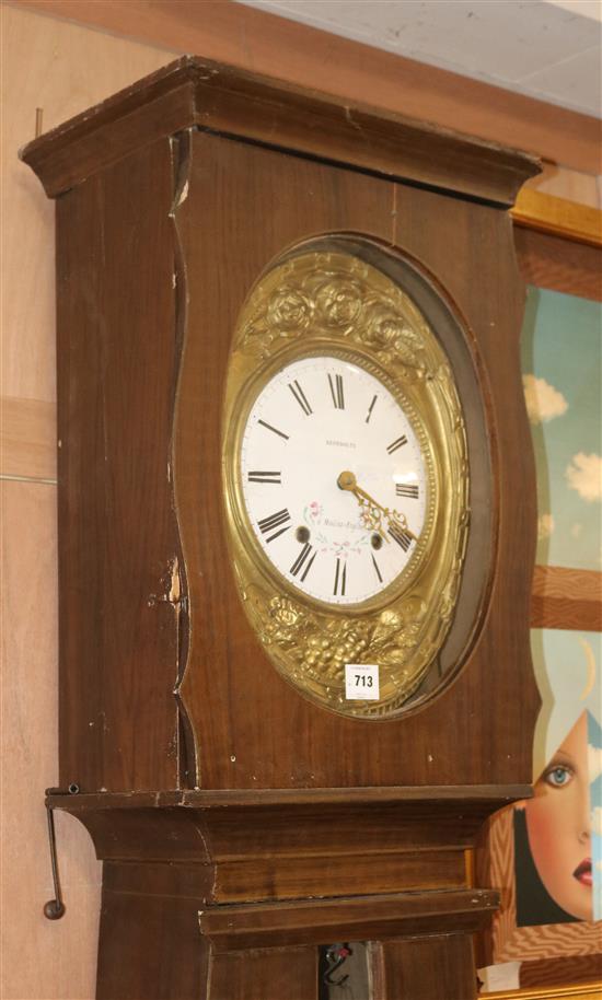A Reimbolte clock W.49cm
